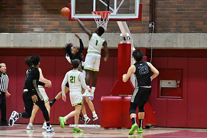 West Linn St. John Bosco boys basketball Oregon Capitol City Classic final Leon Neuschwander 56